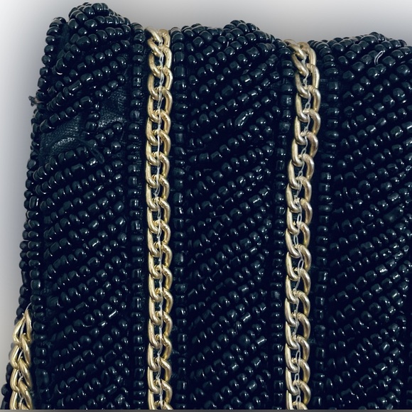Beaded evening bag / clutch